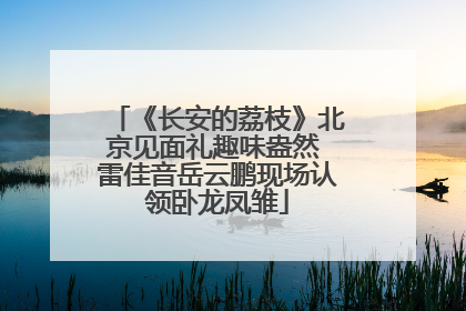 《长安的荔枝》北京见面礼趣味盎然 雷佳音岳云鹏现场认领卧龙凤雏