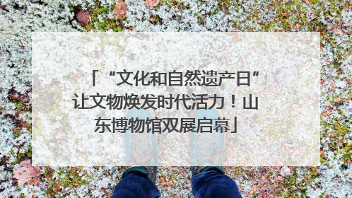 “文化和自然遗产日”让文物焕发时代活力！山东博物馆双展启幕