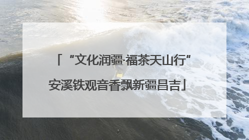 “文化润疆·福茶天山行”安溪铁观音香飘新疆昌吉