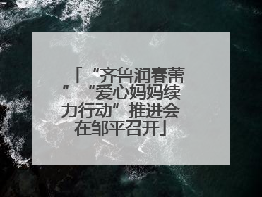 “齐鲁润春蕾”“爱心妈妈续力行动”推进会在邹平召开