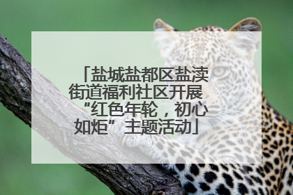 盐城盐都区盐渎街道福利社区开展“红色年轮，初心如炬”主题活动