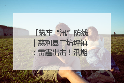 筑牢“汛”防线｜慈利县二坊坪镇：雷霆出击！汛期捕鱼被紧急叫停