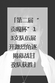 第二届“贡嘎杯”13支队伍展开激烈角逐 揭幕战甘孜队获胜