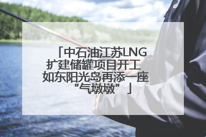 中石油江苏LNG扩建储罐项目开工 如东阳光岛再添一座“气墩墩”