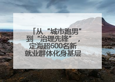 从“城市跑男”到“治理先锋”，定海超600名新就业群体化身基层治理“新力量”