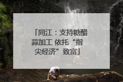 同江：支持糖醋蒜加工 依托“指尖经济”致富