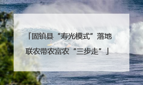 固镇县“寿光模式”落地 联农带农富农“三步走”