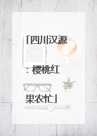 四川汉源：樱桃红 果农忙
