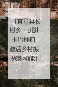 宜章县长村乡：引进玉竹种植 激活乡村振兴新动能
