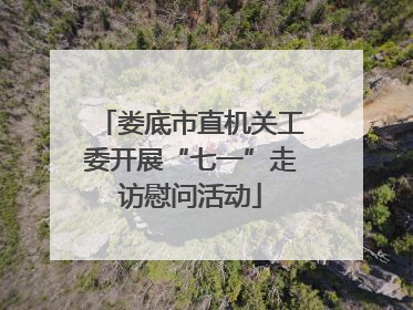 娄底市直机关工委开展“七一”走访慰问活动