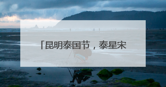 昆明泰国节，泰星宋君浩空降同德广场