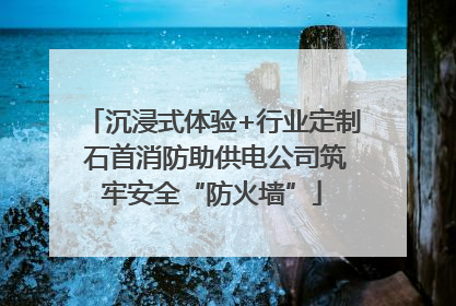 沉浸式体验+行业定制 石首消防助供电公司筑牢安全“防火墙”