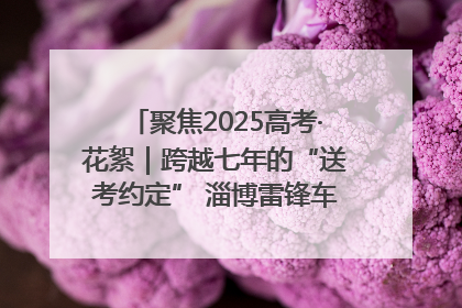 聚焦2025高考·花絮｜跨越七年的“送考约定” 淄博雷锋车队温暖两代人