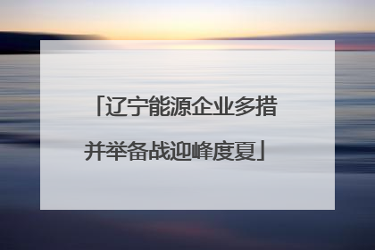 辽宁能源企业多措并举备战迎峰度夏