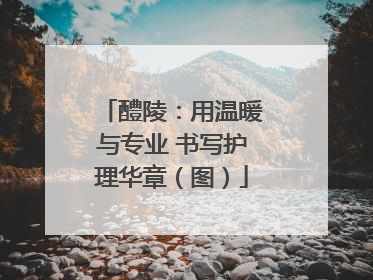 醴陵：用温暖与专业 书写护理华章（图）